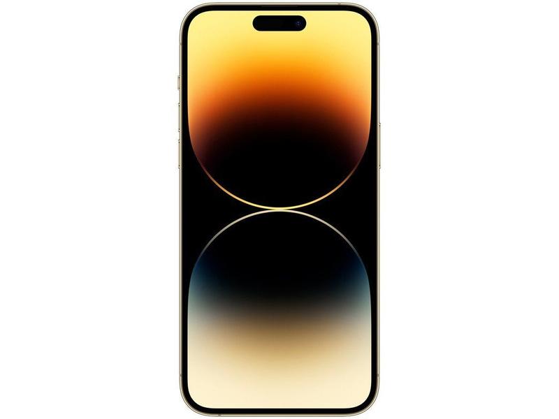 Iphone 14 Pro Max 128GB Dourado, Tela 6.7, Câmera Tripla 12MP +